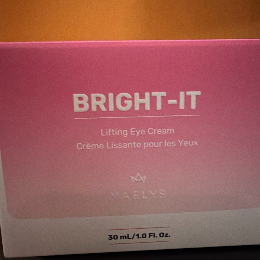 MAËLYS BRIGHT-IT Lifting Eye Cream - Pink